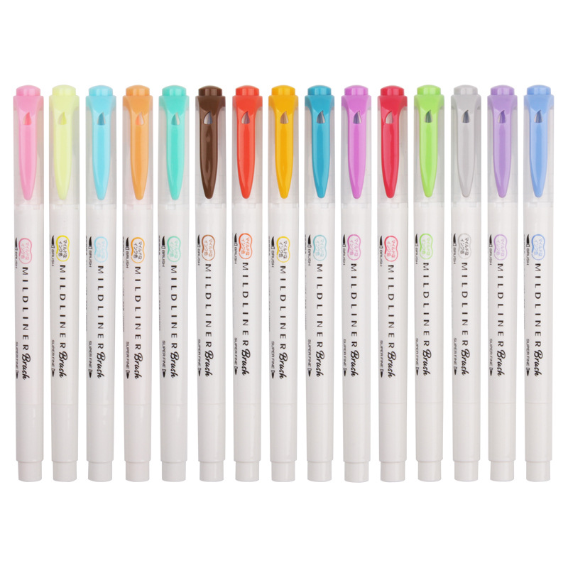 Pena Highlighter Mildliner ZEB - Zebra Pen Mildliner ulasan dan harga