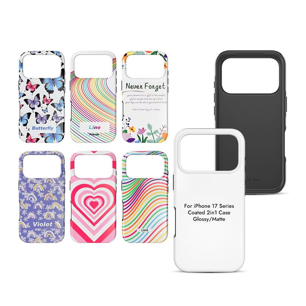 FONLYU 5pcs Casing HP Kosong 2 - Phone Case Blank Print ulasan dan harga