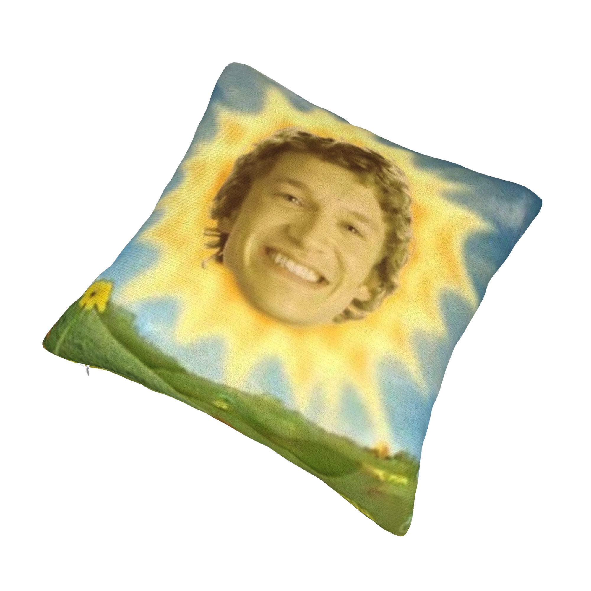 Sarung Bantal Motif Hudson Wil - Pillow Cover Sublimation ulasan dan harga