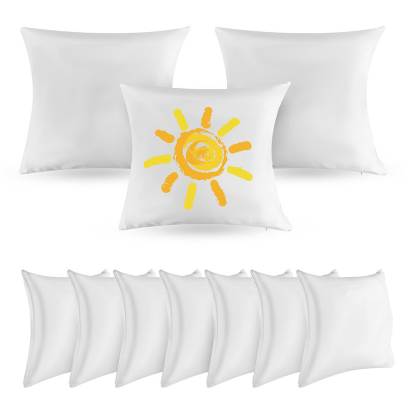 40X40 Sarung Bantal Kosong Sub - Pillow Cover Sublimation ulasan dan harga