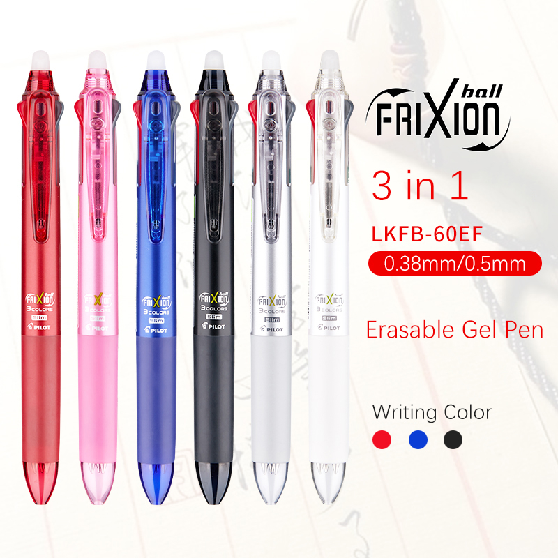 Jepang Pilot Frixion Pen 3 In  - Pilot Pen Frixion ulasan dan harga