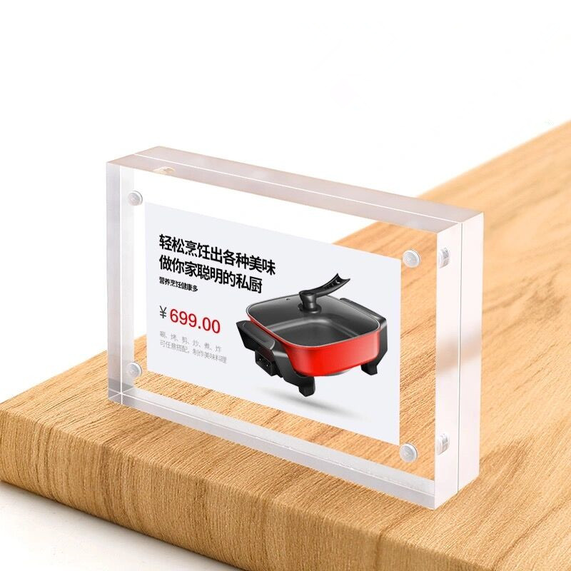 5 Buah 90X55Mm Tempat Tanda Ak - Photo Acrylic Block ulasan dan harga