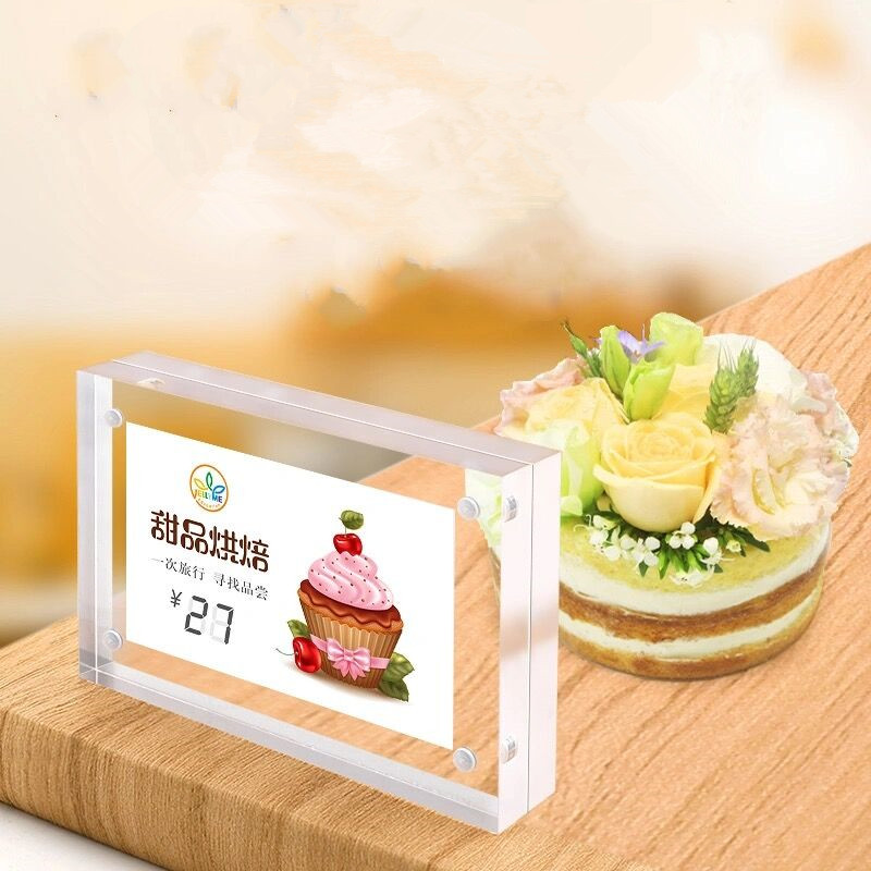 5 Buah 90X55Mm Tempat Tanda Ak - Photo Acrylic Block ulasan dan harga