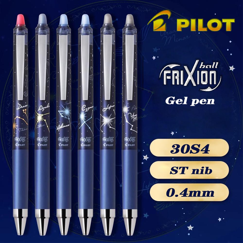 1 Buah Pena Gel Dapat Dihapus  - Pilot Pen Frixion ulasan dan harga