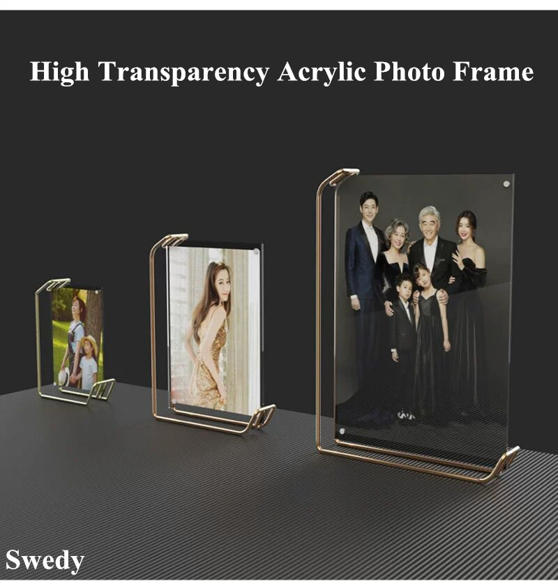 6 Inci 10X15Cm Bingkai Foto Ga - Photo Acrylic Block ulasan dan harga