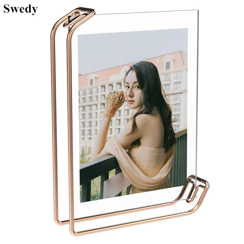 6 Inci 10X15Cm Bingkai Foto Ga - Photo Acrylic Block ulasan dan harga