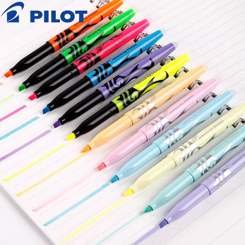 6/12 Buah Pena Spidol Stabilo  - Pilot Pen Frixion ulasan dan harga