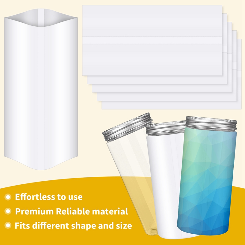 50/100 PCS Sarung Plastik Susu - Sublimation Mug White ulasan dan harga