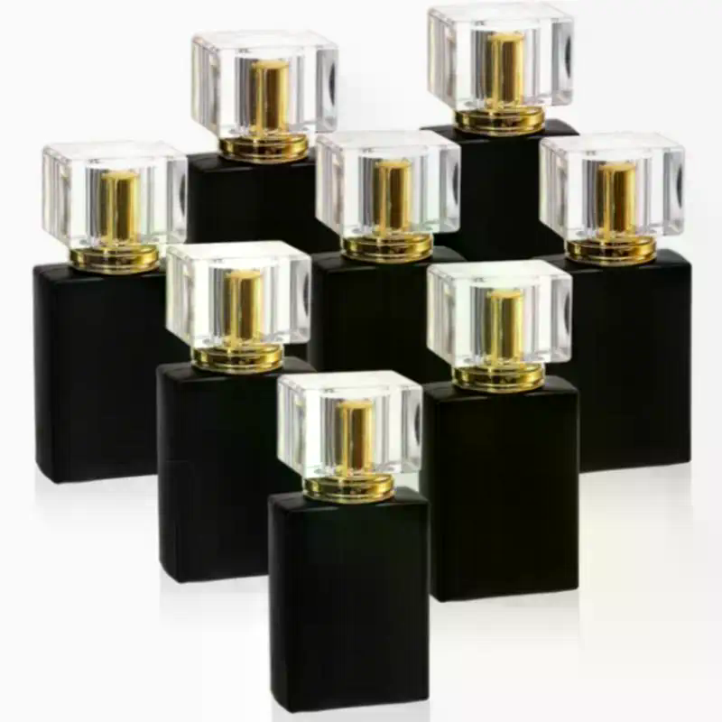 Botol Parfum Hitam Cerah 30/50 - Water Bottle Blank ulasan dan harga