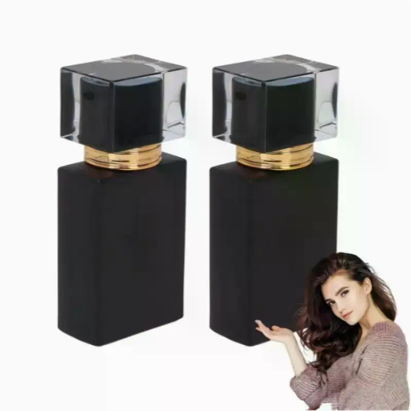 Botol Parfum Hitam Cerah 30/50 - Water Bottle Blank ulasan dan harga