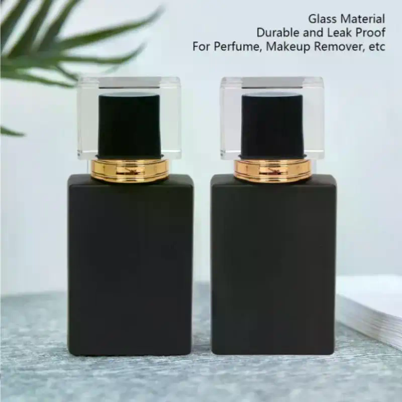 Botol Parfum Hitam Cerah 30/50 - Water Bottle Blank ulasan dan harga