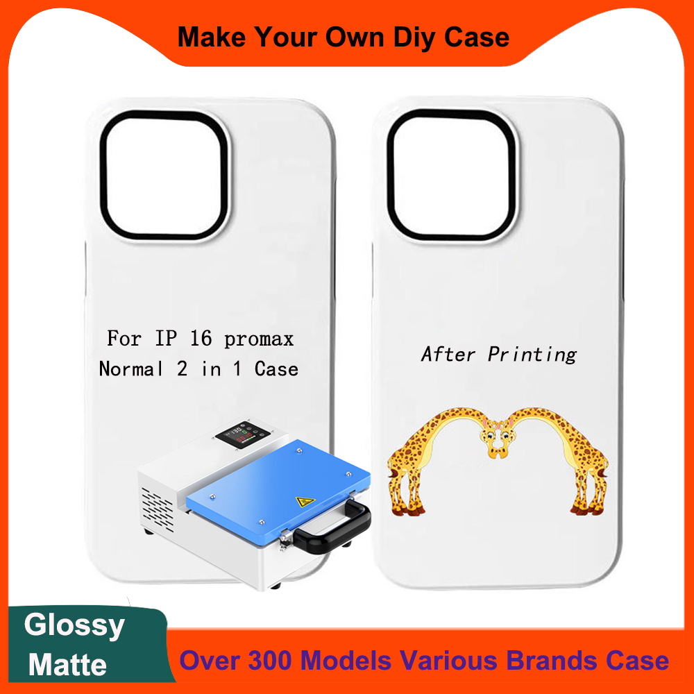 5 pcs 2 in 1 Film Sublimasi 3D - Phone Case Blank Print ulasan dan harga