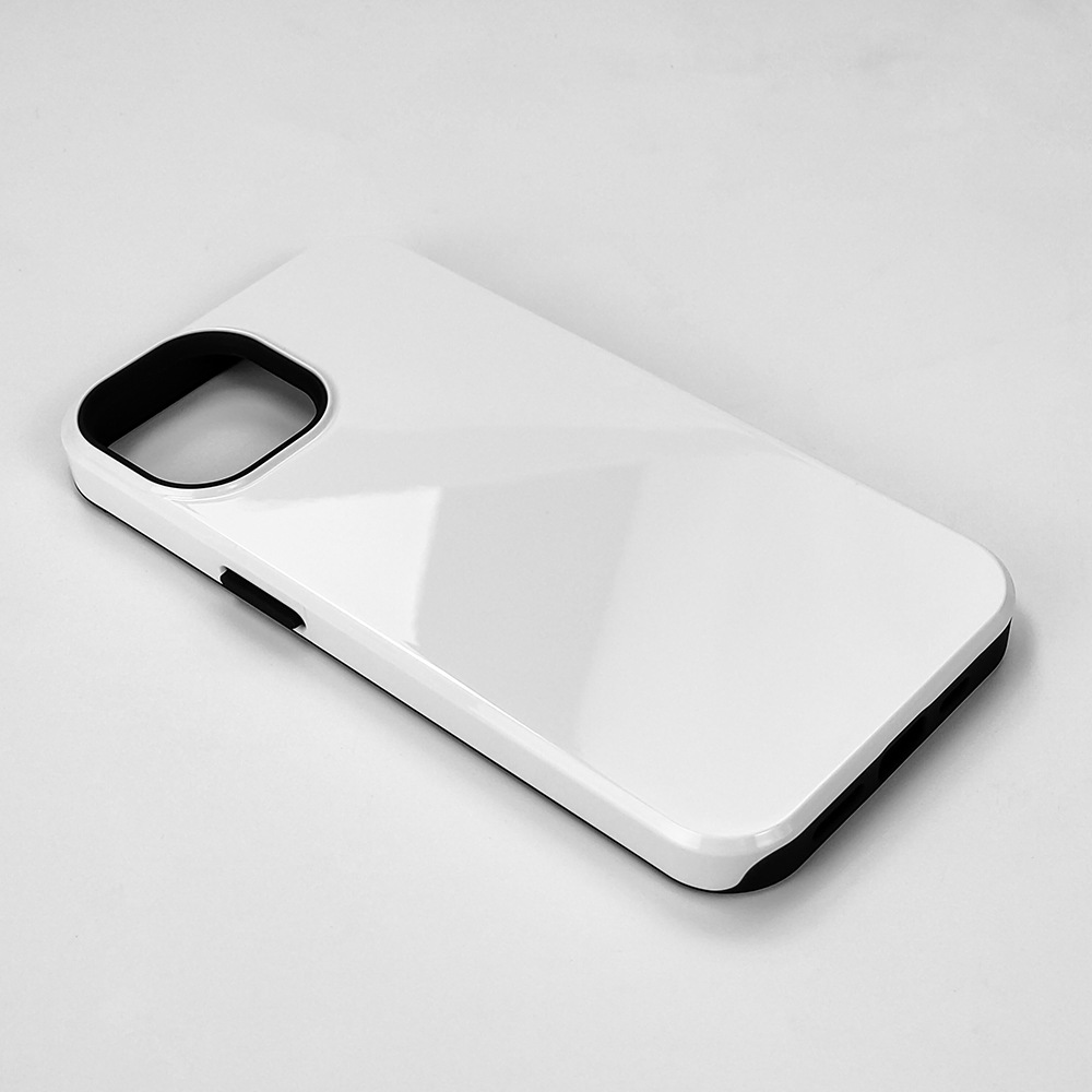 5 pcs 2 in 1 Film Sublimasi 3D - Phone Case Blank Print ulasan dan harga