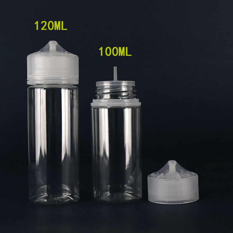 5 Buah 30Ml/60Ml/100Ml/120Ml P - Water Bottle Blank ulasan dan harga