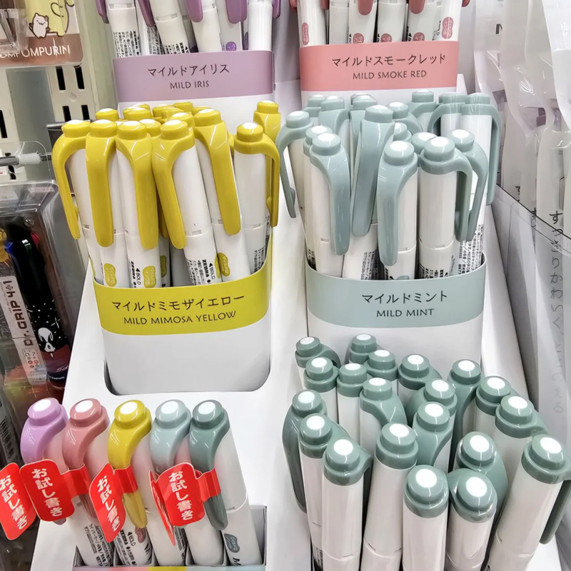 1/3 Buah Pena Stabilo ZEBRA MI - Zebra Pen Mildliner ulasan dan harga