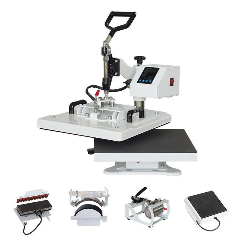 Mesin Press Panas Combo 8in1 u - Sublimation Mug White ulasan dan harga