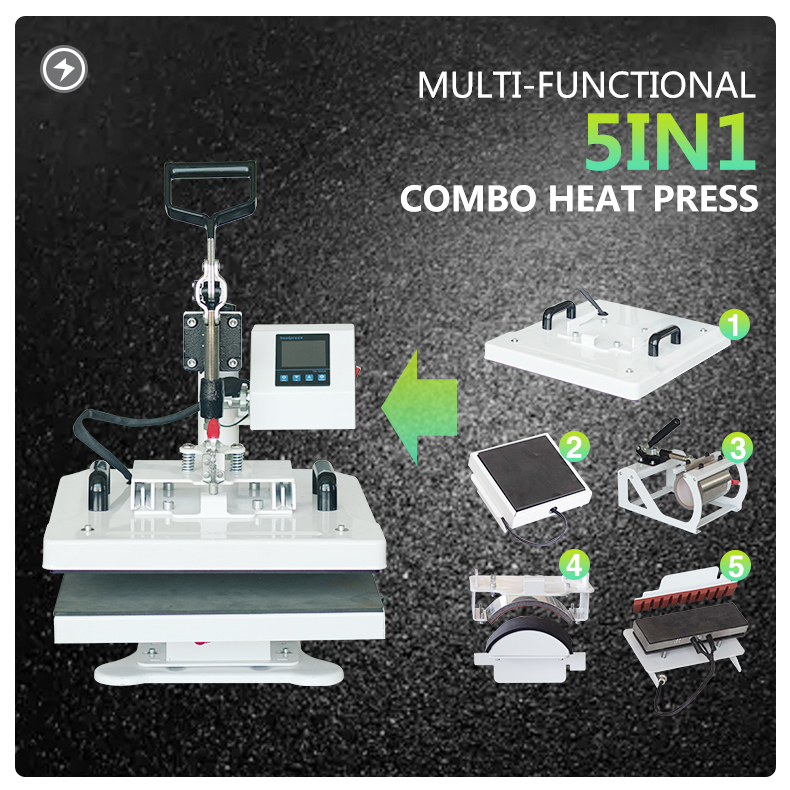 Mesin Press Panas Combo 8in1 u - Sublimation Mug White ulasan dan harga