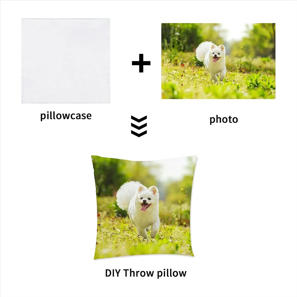15 Buah Sarung Bantal Sublimas - Pillow Cover Sublimation ulasan dan harga
