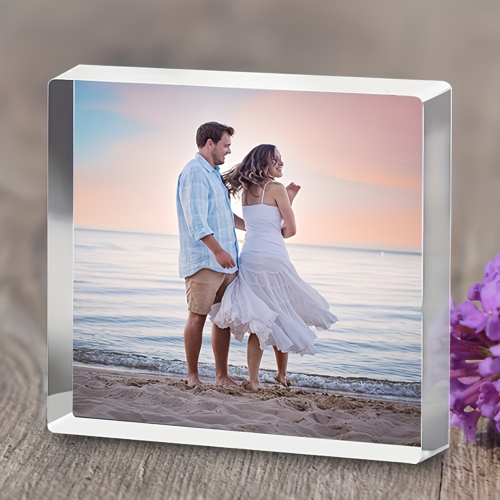 Blok Foto Akrilik 3D Pemandang - Photo Acrylic Block ulasan dan harga
