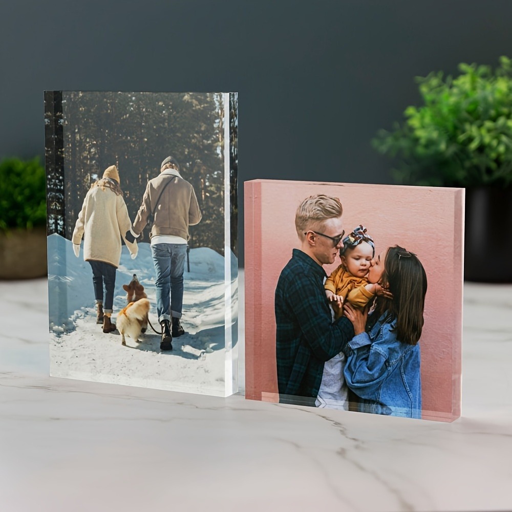 Blok Foto Akrilik 3D Pemandang - Photo Acrylic Block ulasan dan harga