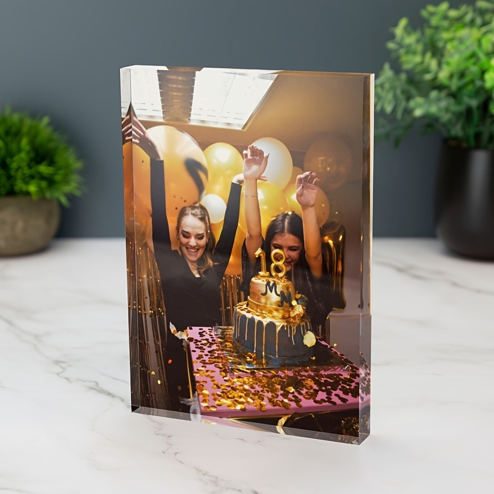 Blok Foto Akrilik 3D Pemandang - Photo Acrylic Block ulasan dan harga