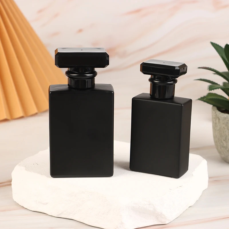 30/50Ml Botol Parfum Hitam Cer - Water Bottle Blank ulasan dan harga