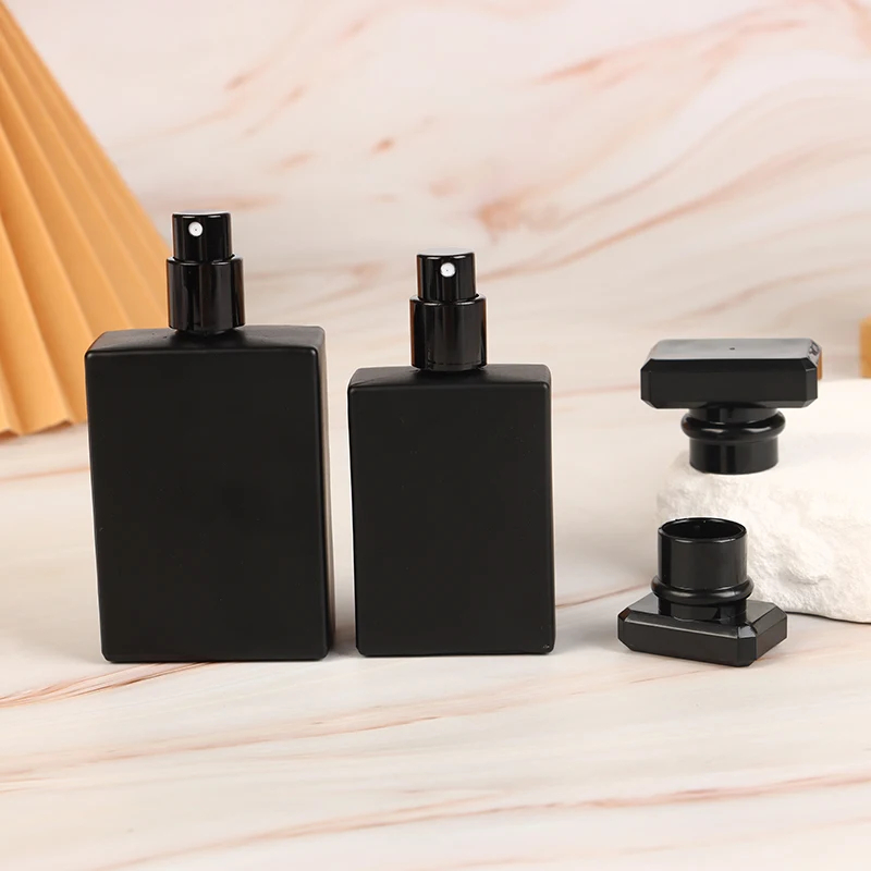 30/50Ml Botol Parfum Hitam Cer - Water Bottle Blank ulasan dan harga