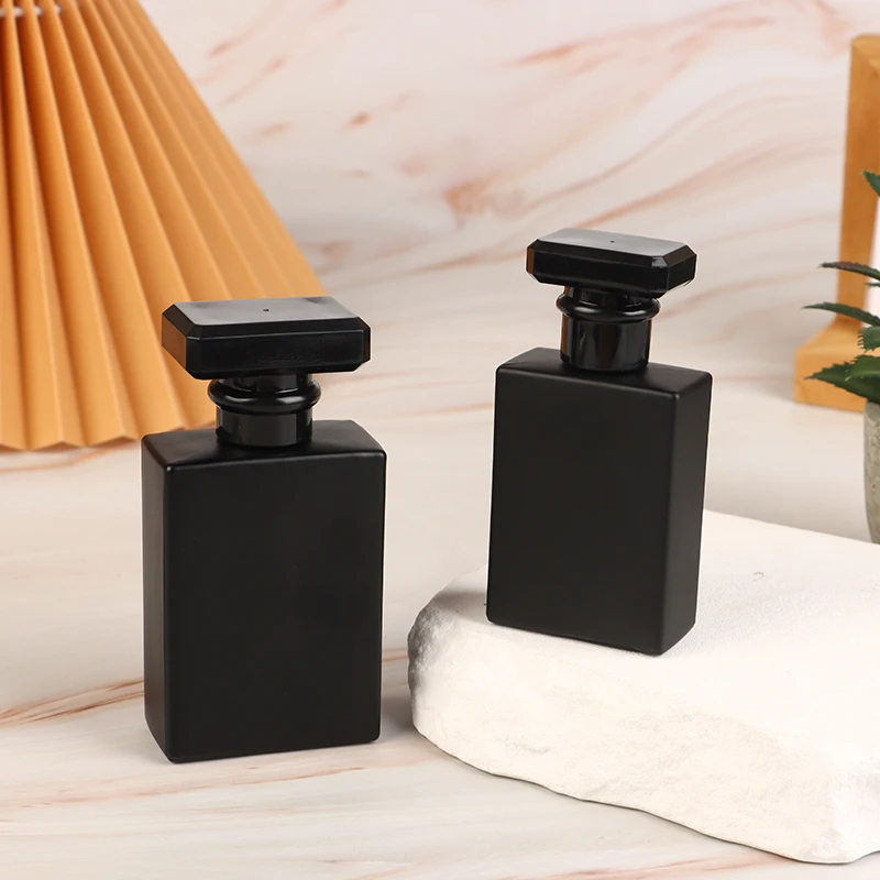30/50Ml Botol Parfum Hitam Cer - Water Bottle Blank ulasan dan harga