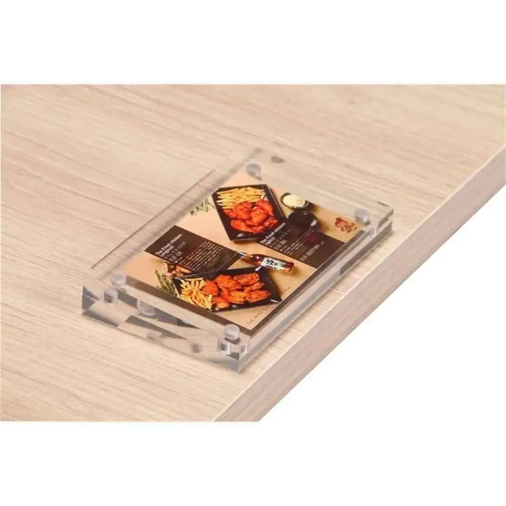 10 Buah Bingkai Foto Blok Trap - Photo Acrylic Block ulasan dan harga