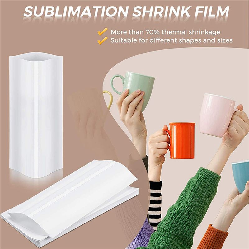 A27F-280 Buah Film Pembungkus  - Sublimation Mug White ulasan dan harga