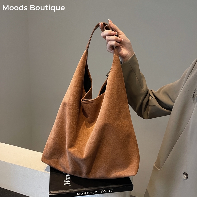 MOODS tas Tote bahu kasual wan - Tote Bag Sublimation ulasan dan harga