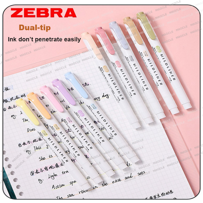1 Buah Zebra WKT7 Mildliner St - Zebra Pen Mildliner ulasan dan harga