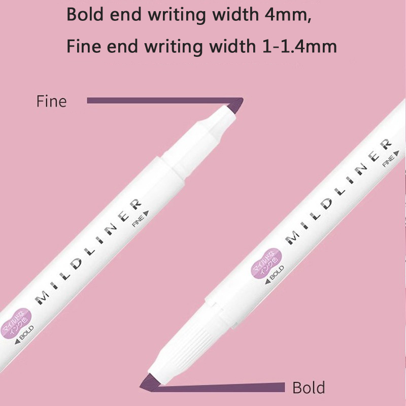 1 Buah Zebra WKT7 Mildliner St - Zebra Pen Mildliner ulasan dan harga
