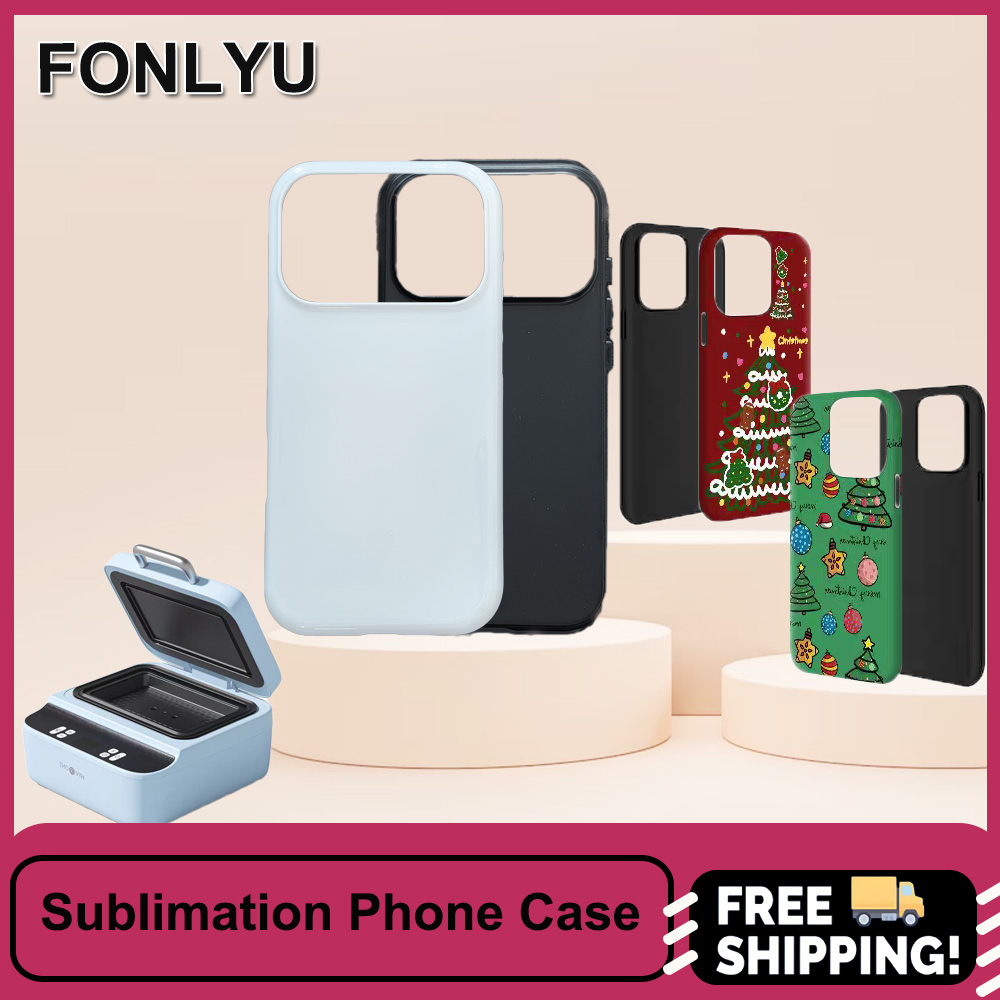 FONLYU 5PCS Casing HP Sublimas - Phone Case Blank Print ulasan dan harga