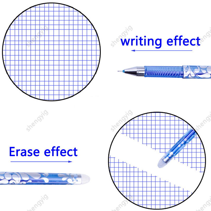 100 buah/set pena Gel dapat di - Pilot Pen Frixion ulasan dan harga