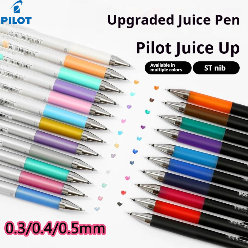 Pilot Juice Up Gel Pen, Warna  - Pilot Pen Frixion ulasan dan harga