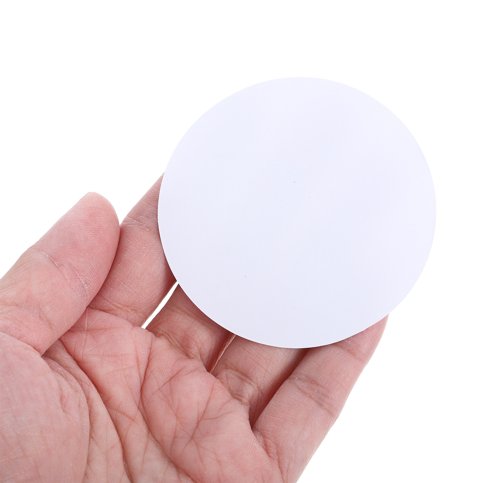 100 Lembar Kertas Lencana Bula - Button Badge Blank ulasan dan harga