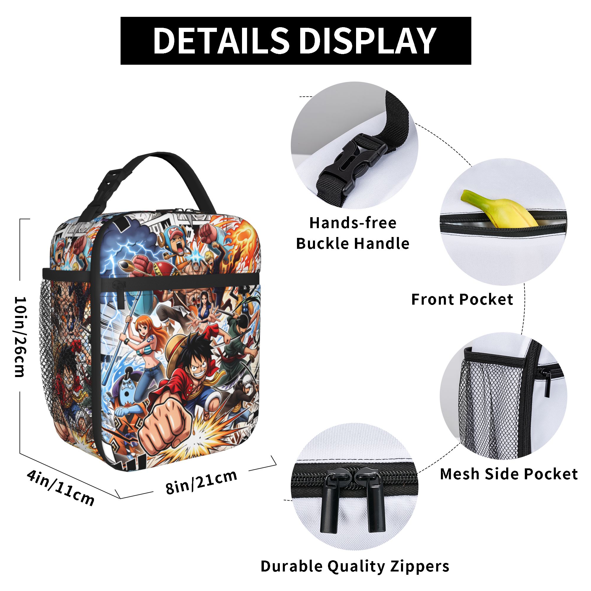 Satu Tas Makan Siang Terisolas - Tote Bag Sublimation ulasan dan harga
