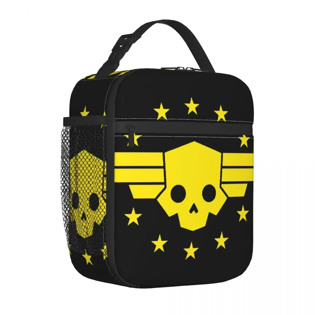 Tas Makan Siang Terisolasi Hel - Tote Bag Sublimation ulasan dan harga