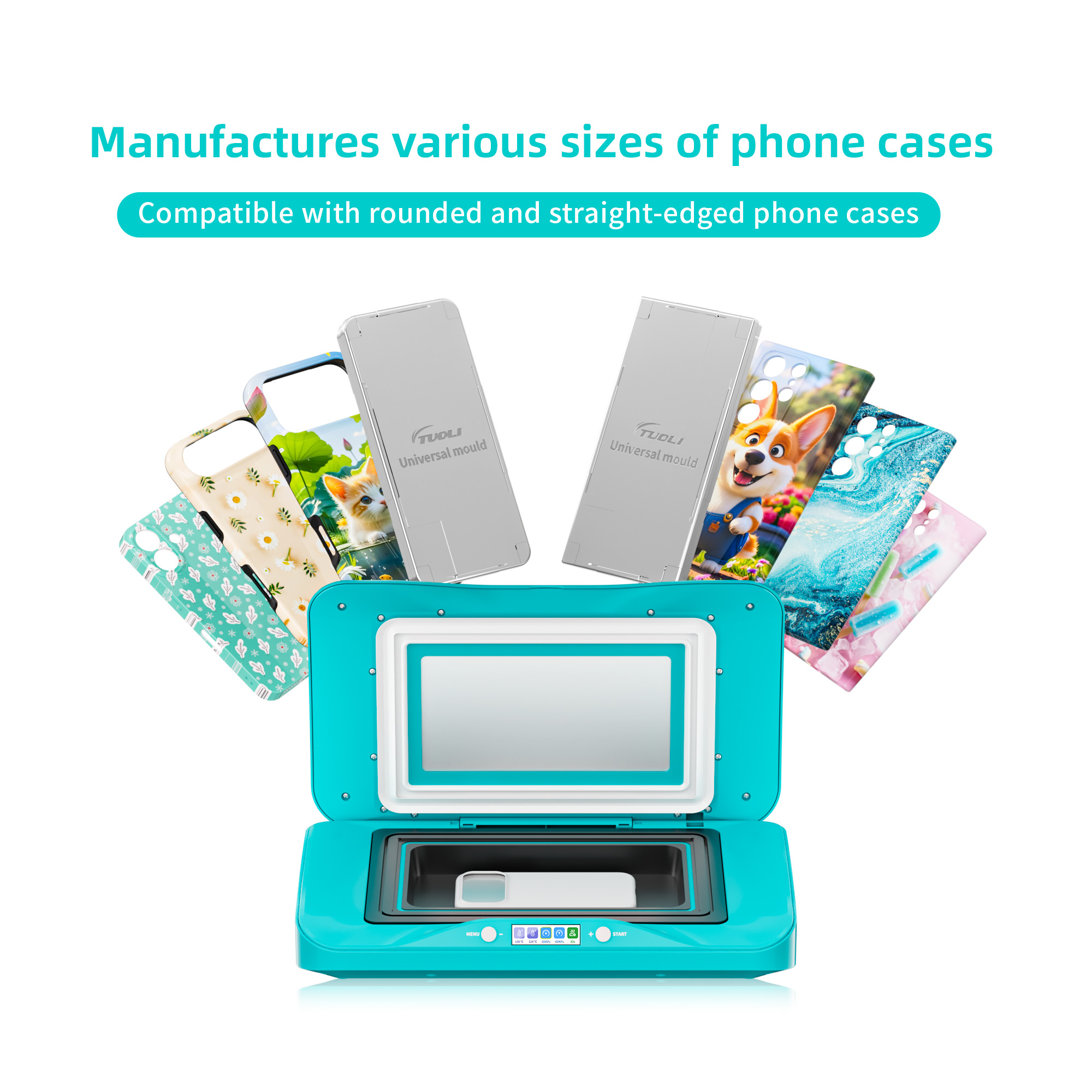 Mesin Universal untuk Mencetak - Phone Case Blank Print ulasan dan harga