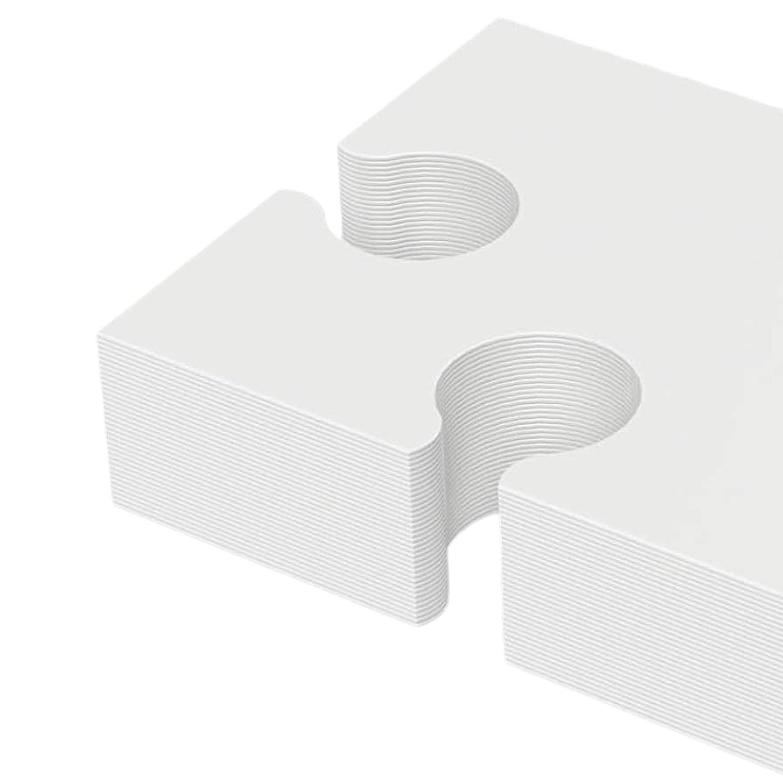30 Buah Potongan Puzzle Kosong - Puzzle Blank White ulasan dan harga