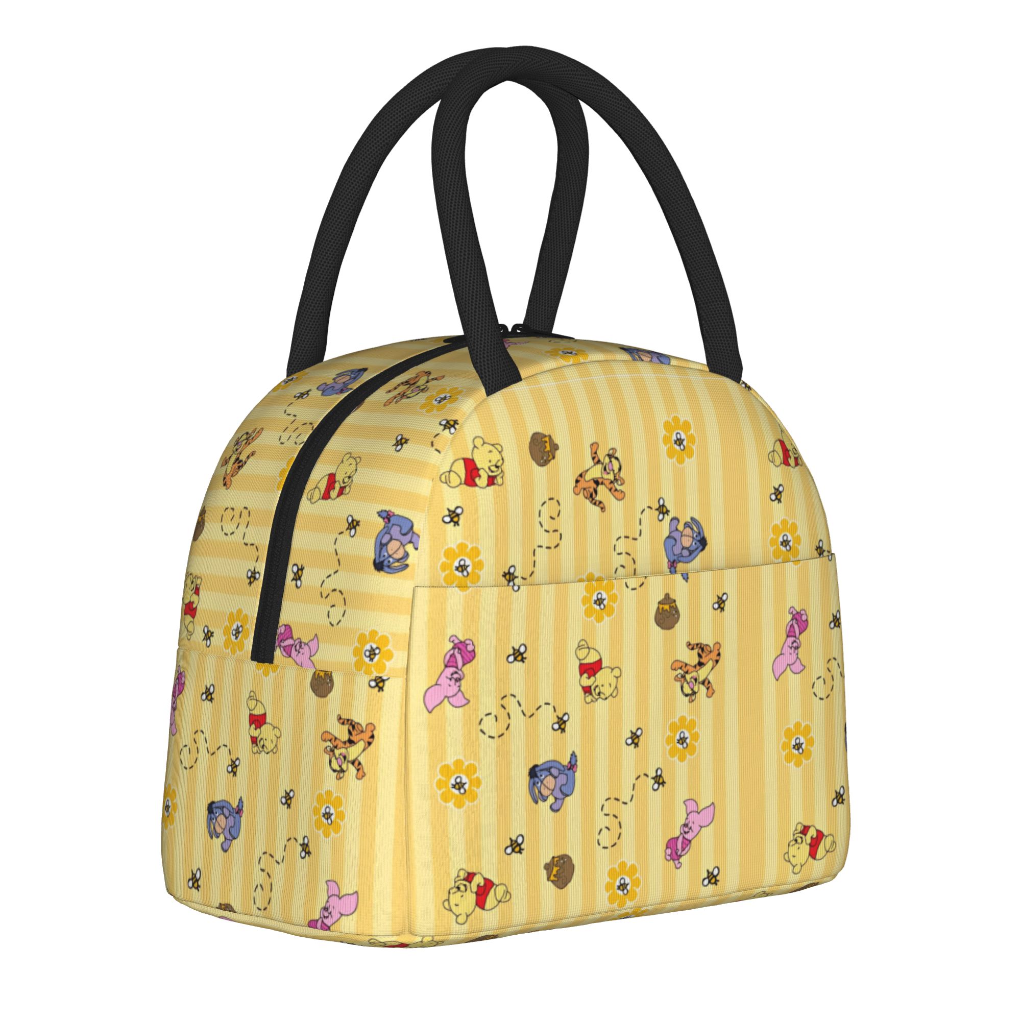 Tas Makan Siang Terisolasi Mot - Tote Bag Sublimation ulasan dan harga