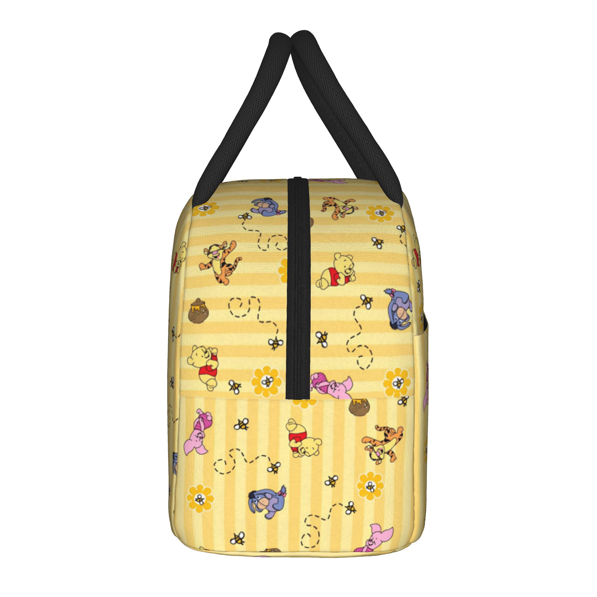 Tas Makan Siang Terisolasi Mot - Tote Bag Sublimation ulasan dan harga