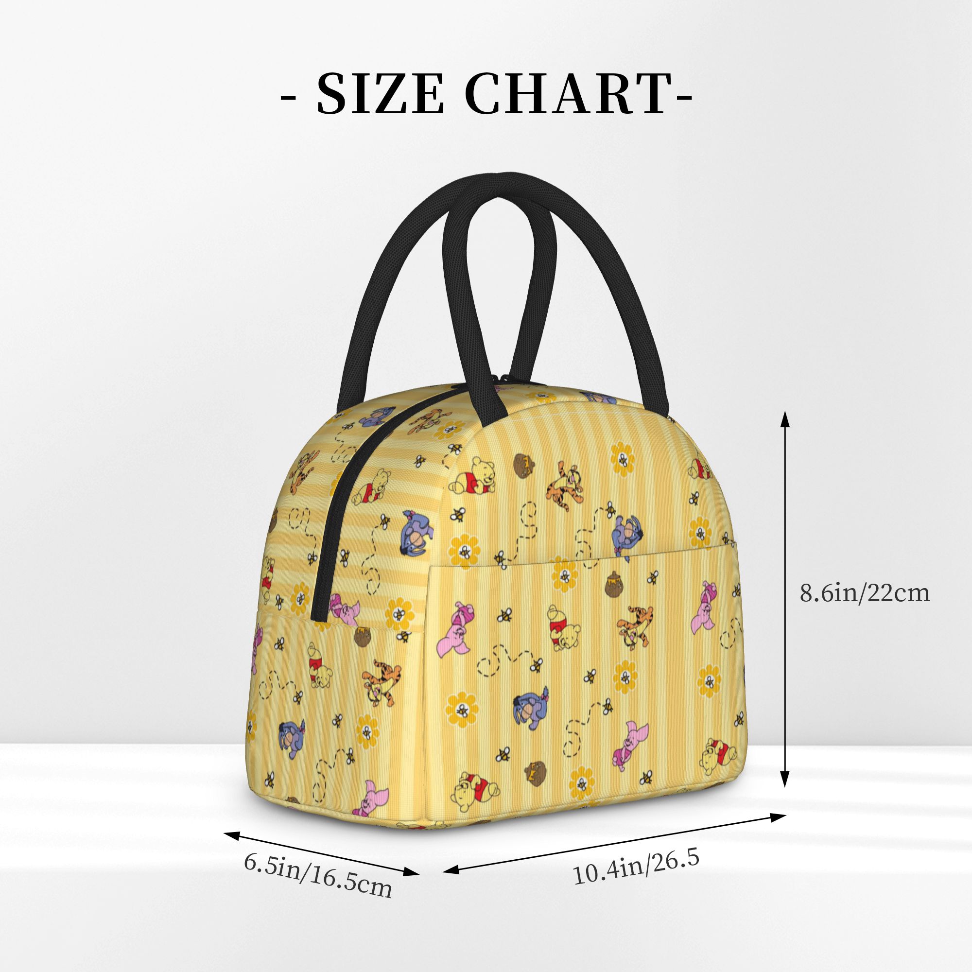 Tas Makan Siang Terisolasi Mot - Tote Bag Sublimation ulasan dan harga
