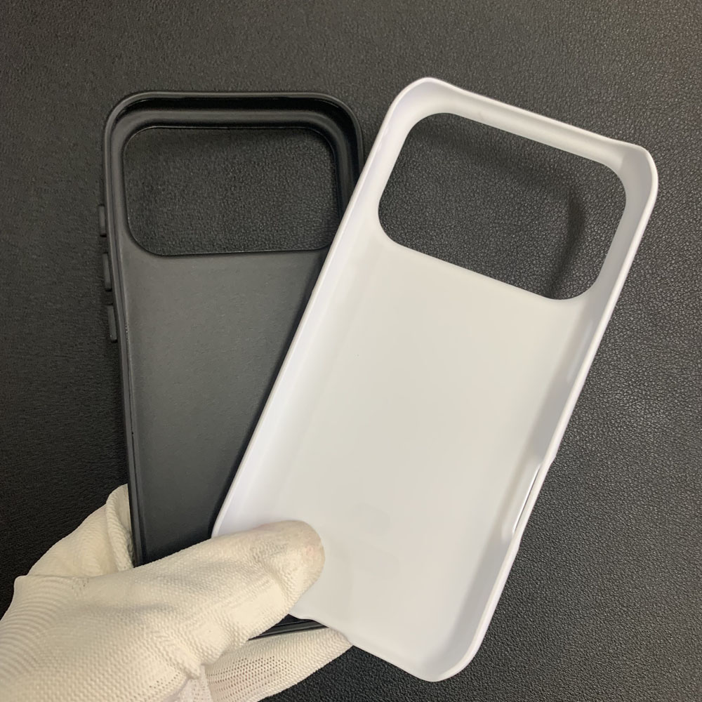 FONLYU 10pc 2 in 1 Casing Pons - Phone Case Blank Print ulasan dan harga