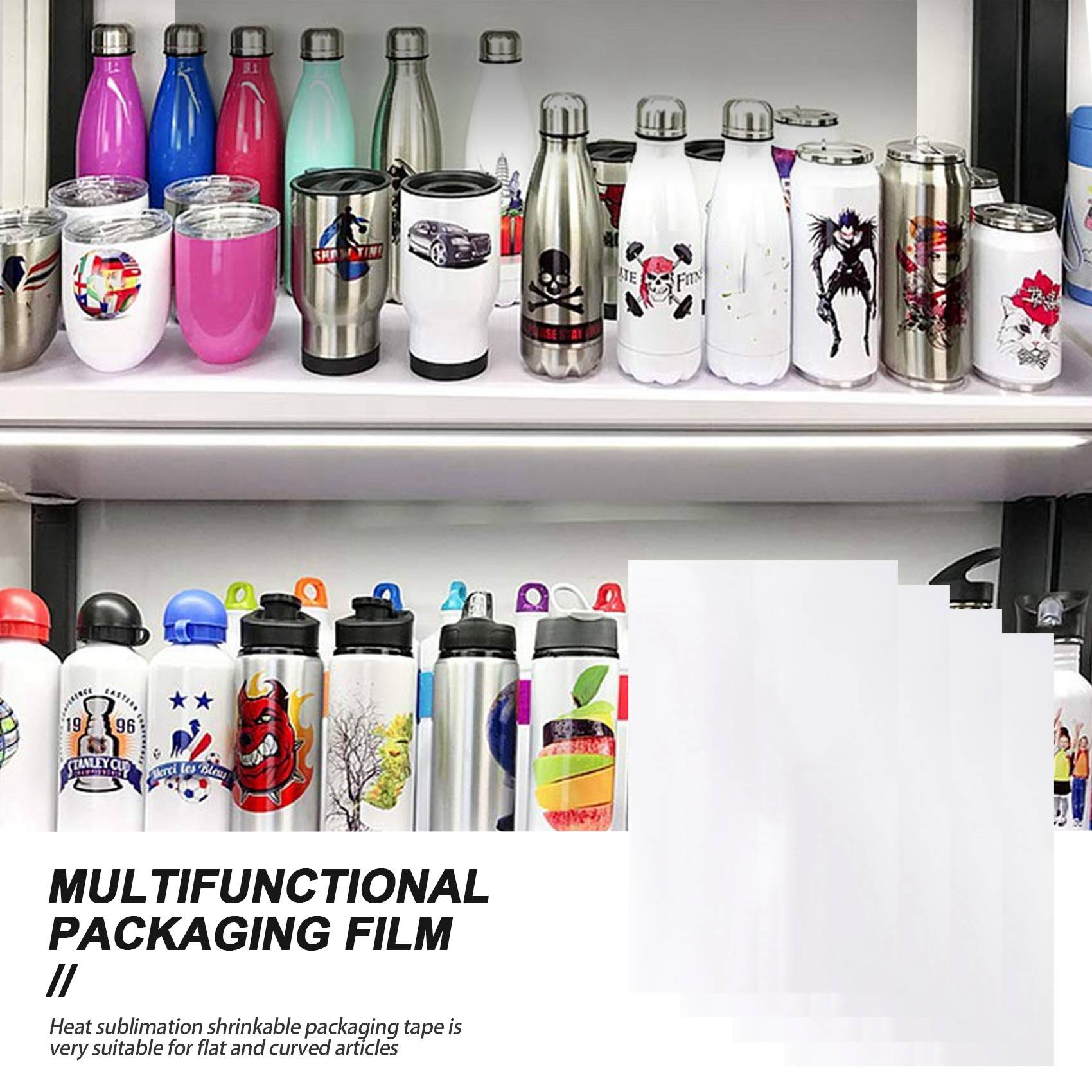 ABHI-30 Buah Film Pembungkus S - Sublimation Mug White ulasan dan harga