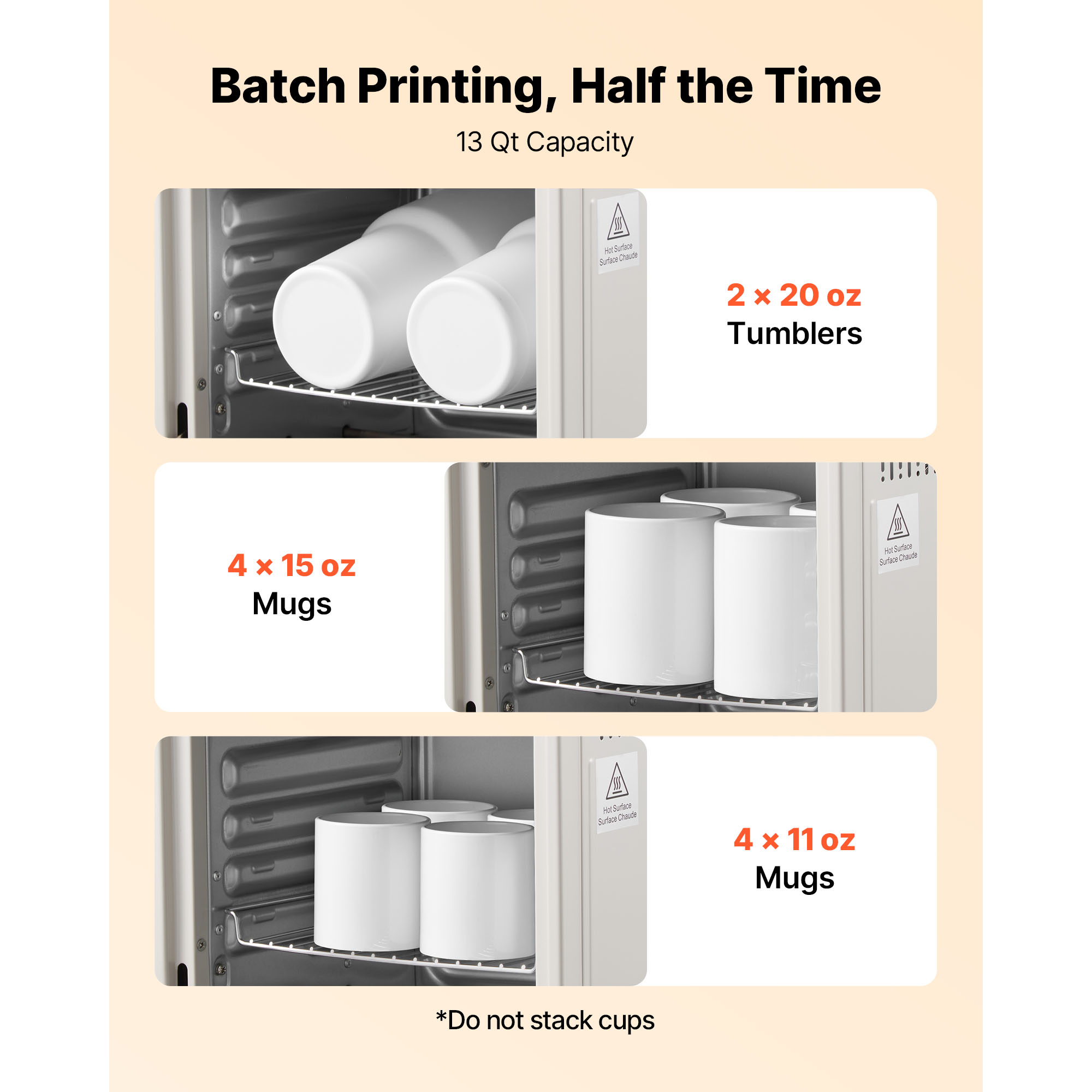 Mesin Oven Sublimasi SucceBuy  - Sublimation Mug White ulasan dan harga