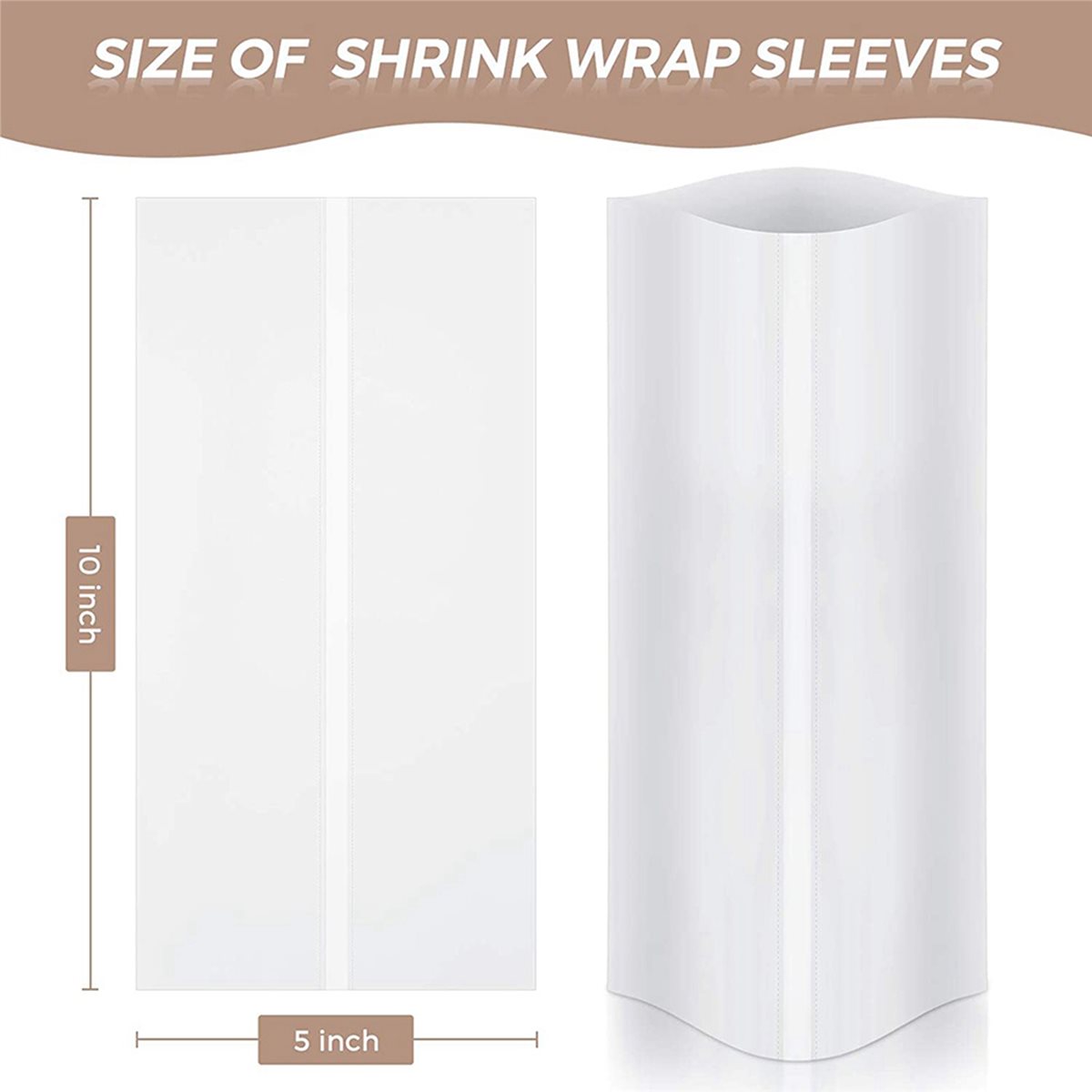 BAAE 420Pcs Film Shrink Wrap S - Sublimation Mug White ulasan dan harga
