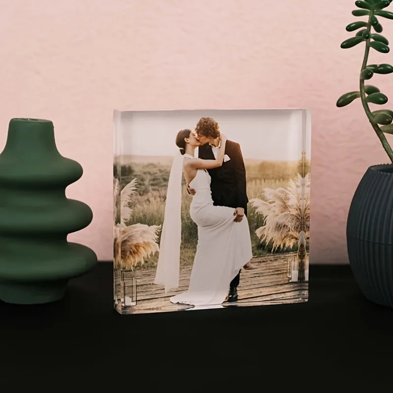Blok Foto Akrilik Kustom untuk - Photo Acrylic Block ulasan dan harga