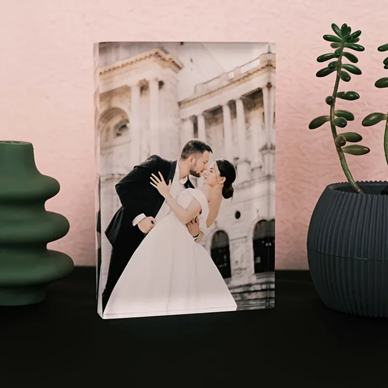 Blok Foto Akrilik Kustom untuk - Photo Acrylic Block ulasan dan harga